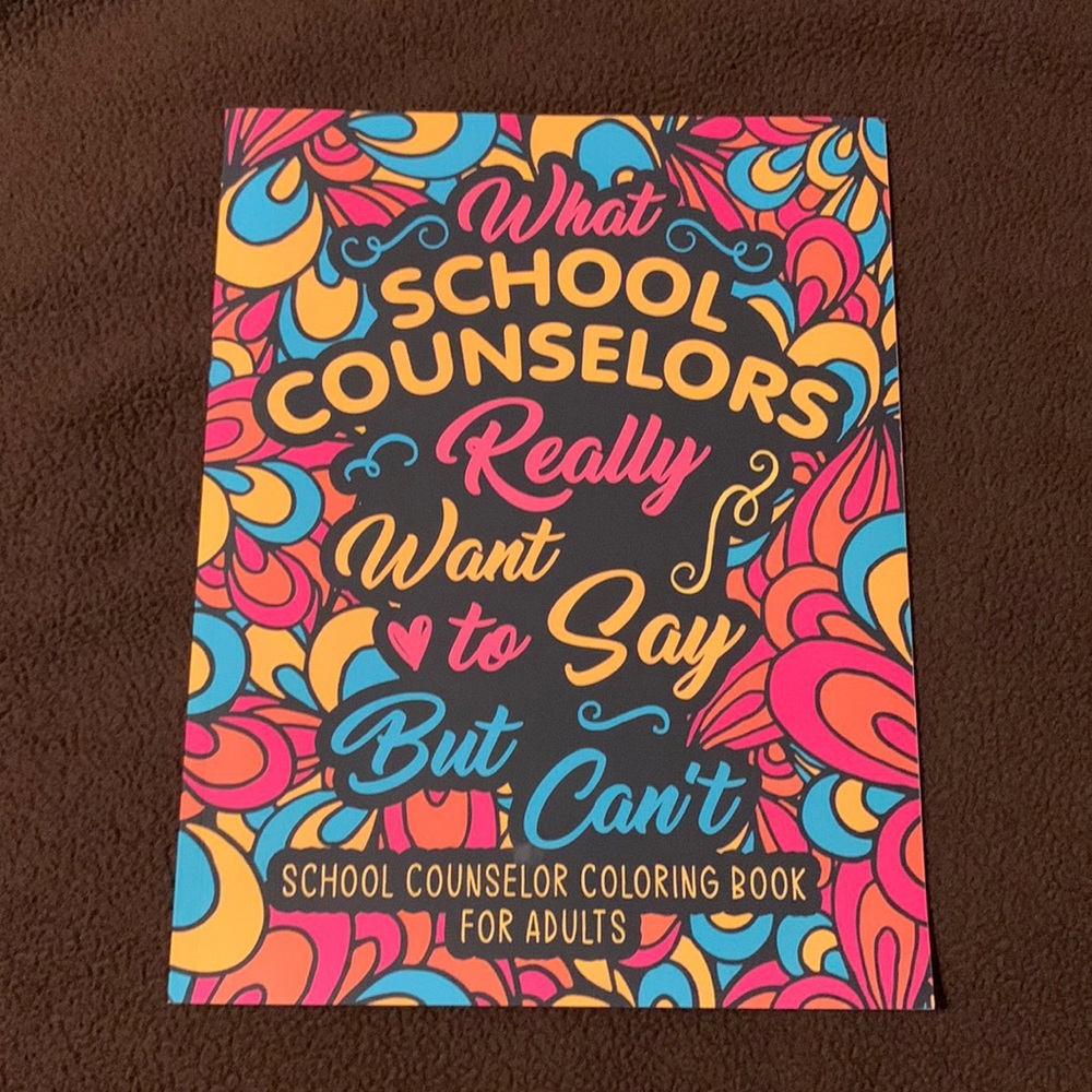 Adult coloring book